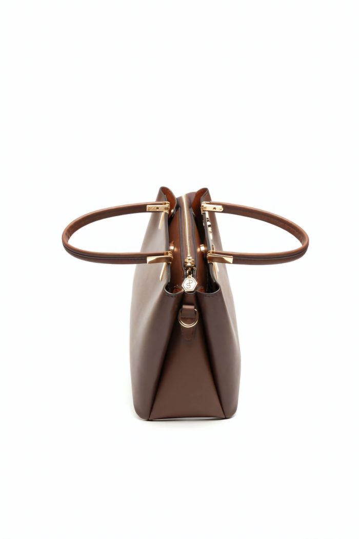⁦Silver & Polo -brown SP1098 Women's Handbag⁩ - الصورة ⁦2⁩