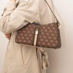 Silver&Polo Brown SP1102 Women's Shoulder Bag