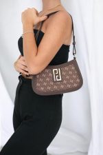 Silver & Polo Brown SP1132 Women's Crossbody Bag