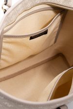⁦Silver & Polo Brown SP1169 Women's Shoulder Shopper Bag⁩ - الصورة ⁦4⁩