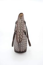 ⁦Silver & Polo Brown SP1169 Women's Shoulder Shopper Bag⁩ - الصورة ⁦3⁩