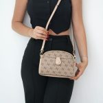 Silver & Polo Beige SP1144 Women's Crossbody Bag