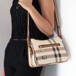 Silver&Polo Cream - Tan SP818 Women's Crossbody Bag