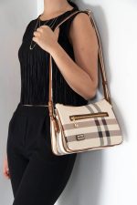 Silver&Polo Cream - Tan SP818 Women's Crossbody Bag