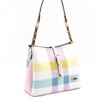 Silver & Polo Lilac - Pink SP974 Women's Shoulder Bag