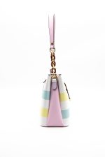 ⁦Silver & Polo Lilac - Pink SP974 Women's Shoulder Bag⁩ - الصورة ⁦2⁩