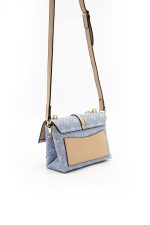 ⁦Silver & Polo Blue - beige SP1148 Women's Crossbody Bag⁩ - الصورة ⁦3⁩