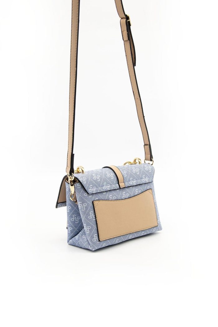 ⁦Silver & Polo Blue - beige SP1148 Women's Crossbody Bag⁩ - الصورة ⁦3⁩