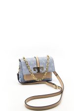 ⁦Silver & Polo Blue - beige SP1148 Women's Crossbody Bag⁩ - الصورة ⁦2⁩
