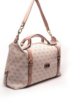 ⁦Silver & Polo- pink SP1064 Women's Travel Bag⁩ - الصورة ⁦2⁩