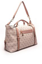 ⁦Silver & Polo- pink SP1064 Women's Travel Bag⁩ - الصورة ⁦3⁩