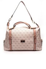 Silver & Polo- pink SP1064 Women's Travel Bag
