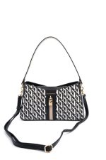 ⁦Silver&Polo Black SP1102 Women's Shoulder Bag⁩ - الصورة ⁦4⁩