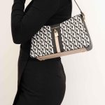 Silver&Polo Black SP1102 Women's Shoulder Bag