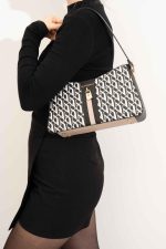 Silver&Polo Black SP1102 Women's Shoulder Bag