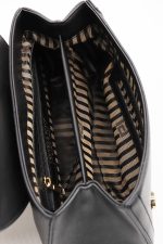 ⁦Silver & Polo Black - Black SP1139 Women's Crossbody Bag⁩ - الصورة ⁦5⁩