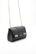 ⁦Silver & Polo Black - Black SP1139 Women's Crossbody Bag⁩ - الصورة ⁦3⁩