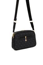 ⁦Silver&polo -Women's Crossbody Bag Black SP1094⁩ - الصورة ⁦2⁩