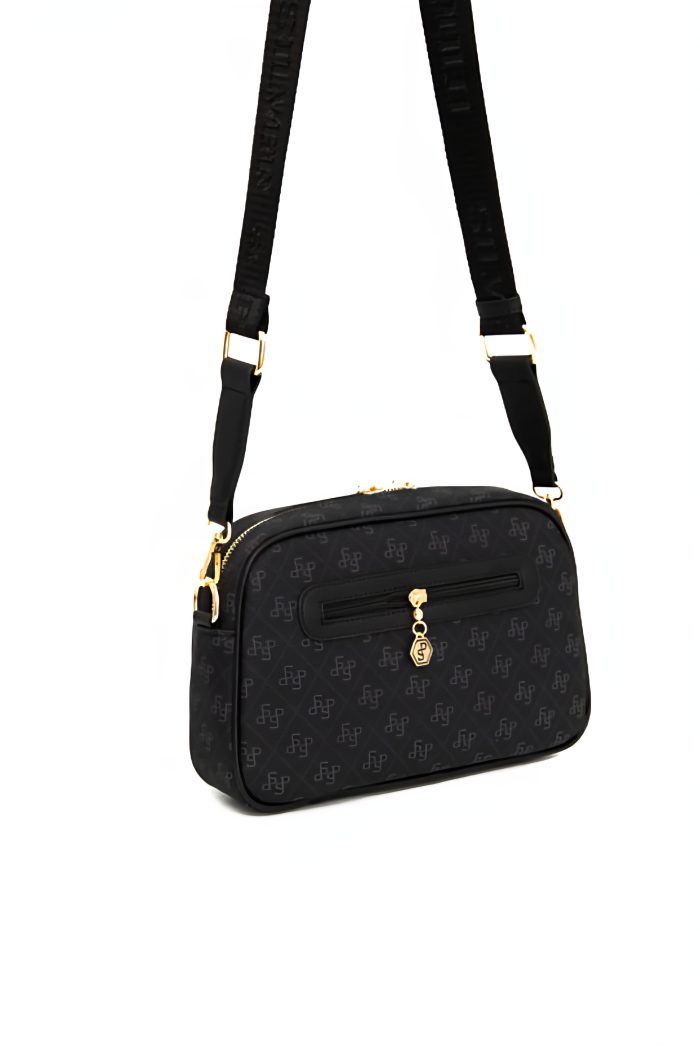 ⁦Silver&polo -Women's Crossbody Bag Black SP1094⁩ - الصورة ⁦2⁩