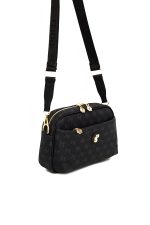 Silver&polo -Women's Crossbody Bag Black SP1094