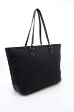 ⁦Silver&Polo Black SP1169 Women's Shoulder Shopper Bag⁩ - الصورة ⁦2⁩