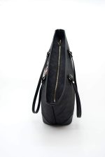 ⁦Silver&Polo Black SP1169 Women's Shoulder Shopper Bag⁩ - الصورة ⁦3⁩