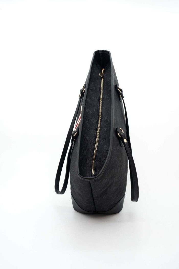 ⁦Silver&Polo Black SP1169 Women's Shoulder Shopper Bag⁩ - الصورة ⁦3⁩