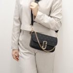 Silver & Polo Black SP1171 Women's Shoulder Bag