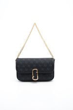 ⁦Silver & Polo Black SP1171 Women's Shoulder Bag⁩ - الصورة ⁦2⁩