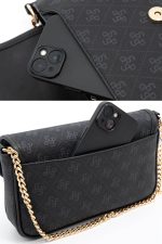 ⁦Silver & Polo Black SP1171 Women's Shoulder Bag⁩ - الصورة ⁦4⁩