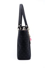 ⁦Silver & Polo -Black SP1176 Women's Shoulder Bag⁩ - الصورة ⁦3⁩