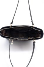 ⁦Silver & Polo -Black SP1176 Women's Shoulder Bag⁩ - الصورة ⁦4⁩