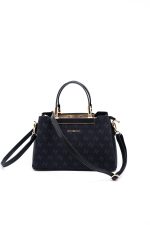 ⁦Silver & Polo Black SP913 Women's Handbag⁩ - الصورة ⁦4⁩