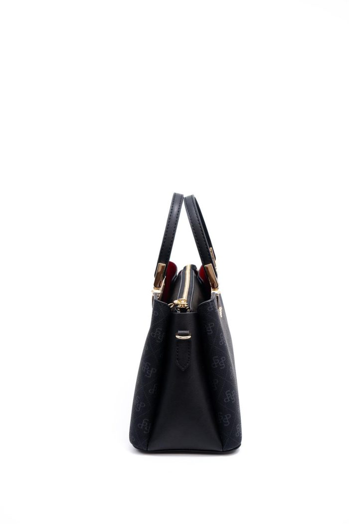⁦Silver & Polo Black SP913 Women's Handbag⁩ - الصورة ⁦3⁩