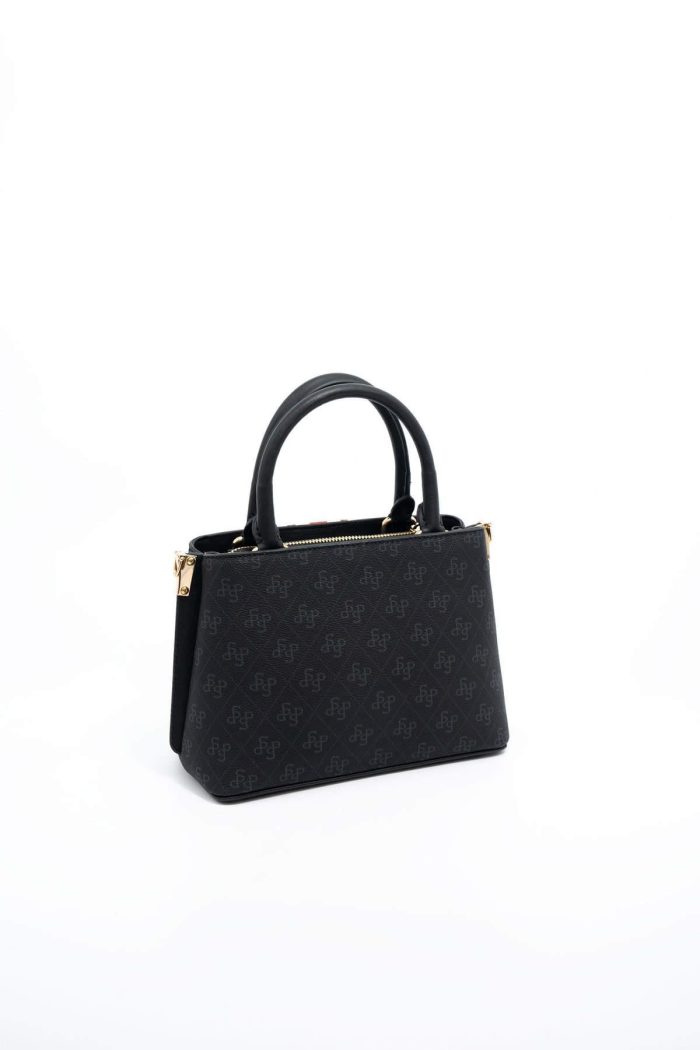⁦Silver & Polo Black SP987 Women's Handbag⁩ - الصورة ⁦3⁩