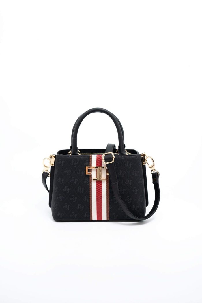 ⁦Silver & Polo Black SP987 Women's Handbag⁩ - الصورة ⁦4⁩