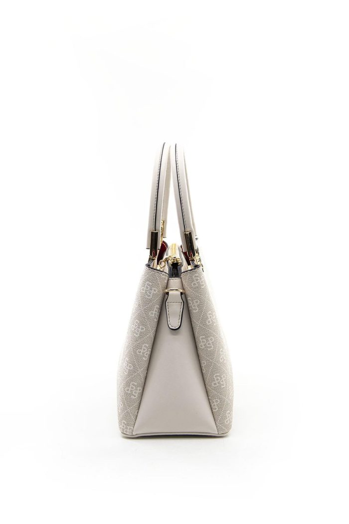 ⁦Silver&Polo -Stone-Bone SP1098 Women's Handbag⁩ - الصورة ⁦2⁩