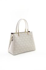⁦Silver&Polo -Stone-Bone SP1098 Women's Handbag⁩ - الصورة ⁦3⁩