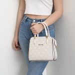 Silver & Polo Stone - Bone SP1136 Women's Handbag