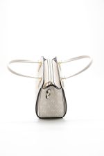 ⁦Silver & Polo Stone - Bone SP1136 Women's Handbag⁩ - الصورة ⁦3⁩