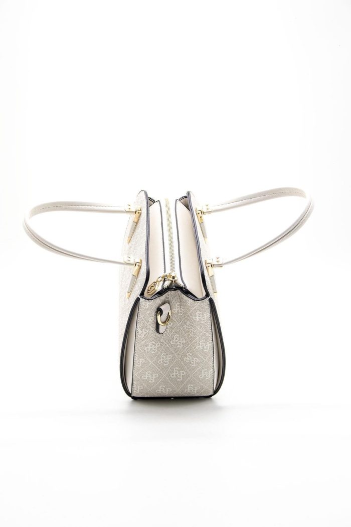 ⁦Silver & Polo Stone - Bone SP1136 Women's Handbag⁩ - الصورة ⁦3⁩