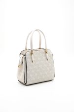 ⁦Silver & Polo Stone - Bone SP1136 Women's Handbag⁩ - الصورة ⁦4⁩