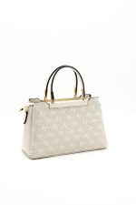 ⁦Silver&Polo Stone - Bone SP913 Women's Handbag⁩ - الصورة ⁦2⁩