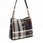 Silver & Polo Black - Black SP974 Women's Shoulder Bag