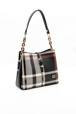 Silver & Polo Black - Black SP974 Women's Shoulder Bag
