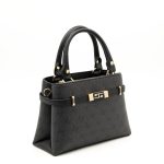 Silver & Polo Black - Black SP1149 Women's Handbag