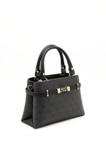 Silver & Polo Black - Black SP1149 Women's Handbag