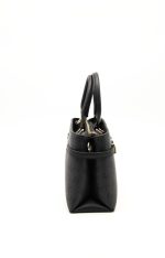 ⁦Silver & Polo Black - Black SP1149 Women's Handbag⁩ - الصورة ⁦3⁩