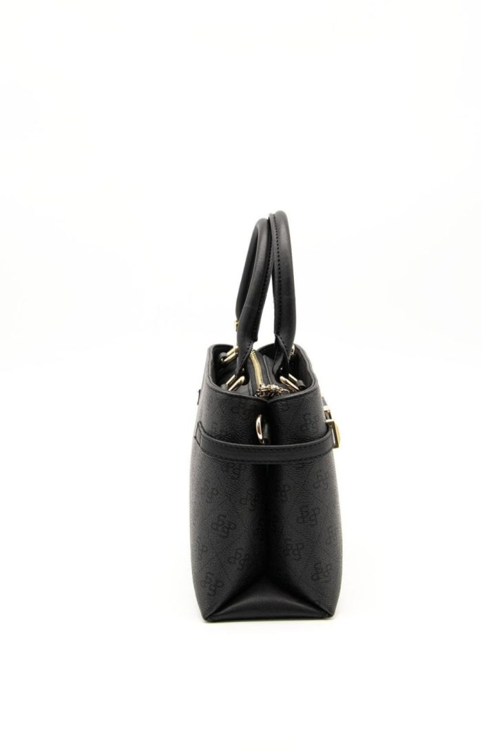 ⁦Silver & Polo Black - Black SP1149 Women's Handbag⁩ - الصورة ⁦3⁩