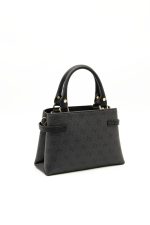 ⁦Silver & Polo Black - Black SP1149 Women's Handbag⁩ - الصورة ⁦2⁩